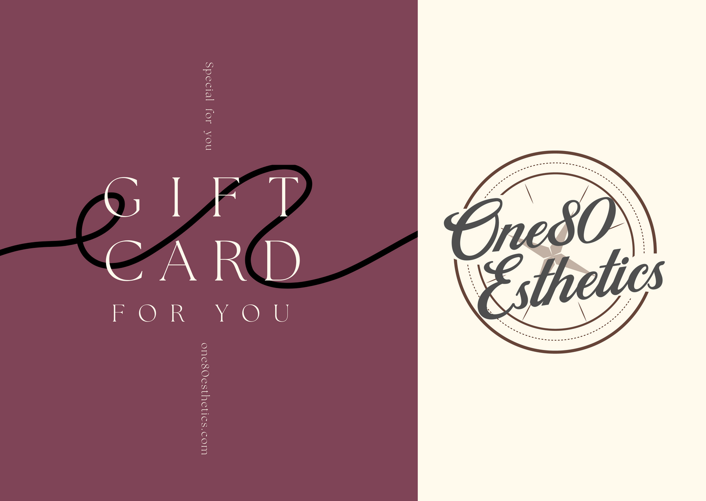 One80 Esthetics Gift Card