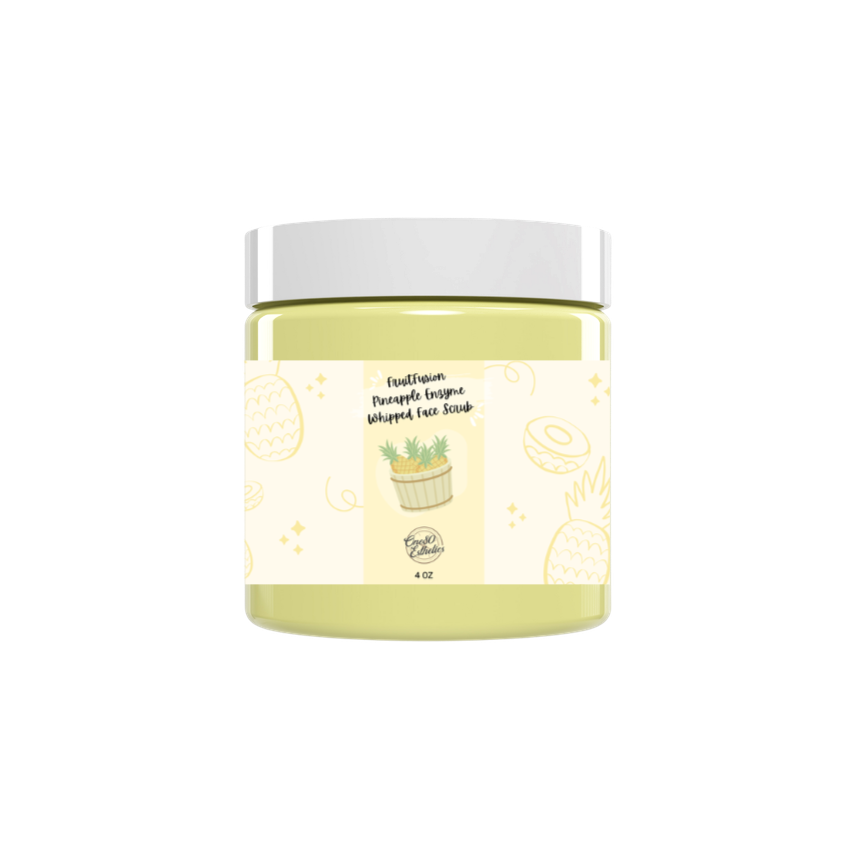 FruitFusion Pineapple Enzyme Whipped Face Scrub