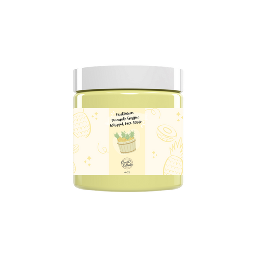 FruitFusion Pineapple Enzyme Whipped Face Scrub